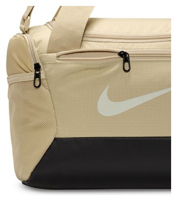 Nike Brasilia 9.5 25L Beige Gym Bag
