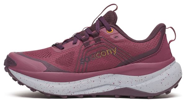 Chaussures Trail Saucony Xodus Ultra 4 Rose Femme