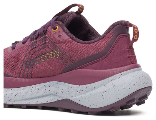 Chaussures Trail Saucony Xodus Ultra 4 Rose Femme