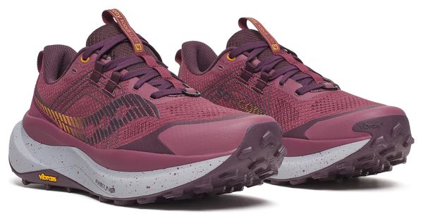 Chaussures Trail Saucony Xodus Ultra 4 Rose Femme