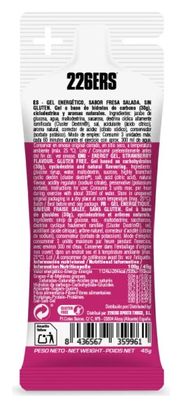 226ERS High Energy XS Salty Strawberry Energy Gel - 45g