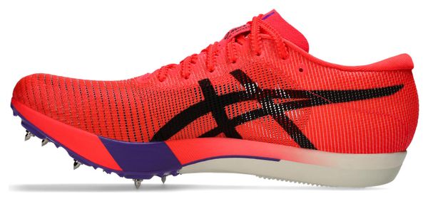 Asics Metaspeed LD 2 Rot/Violett Unisex-Leichtathletikschuhe