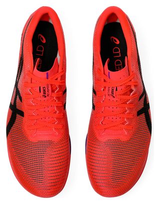 Asics Metaspeed LD 2 Rot/Violett Unisex-Leichtathletikschuhe