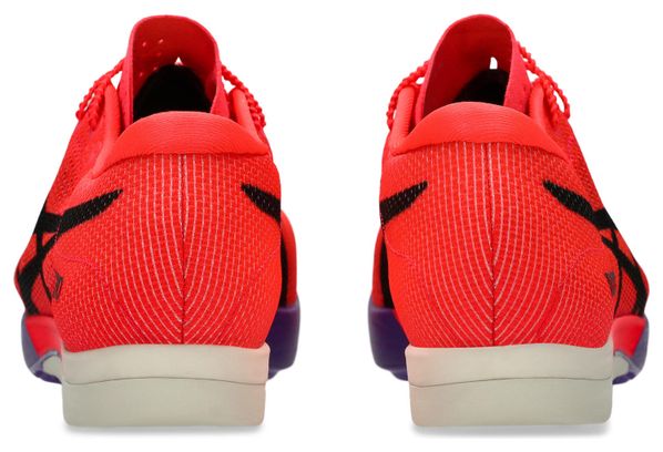 Asics Metaspeed LD 2 Rot/Violett Unisex-Leichtathletikschuhe
