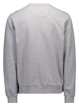 Poc Herren Sweatshirt Rundhalsausschnitt Grau