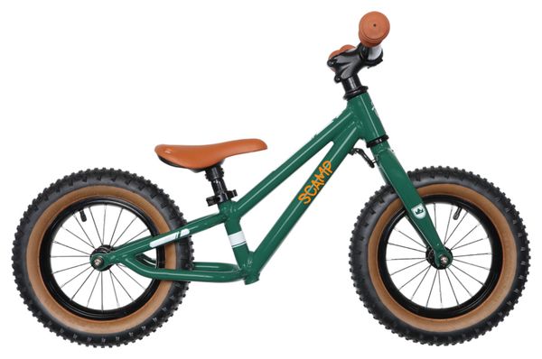 Scamp MiniFox Balance Bike 12'' English Green