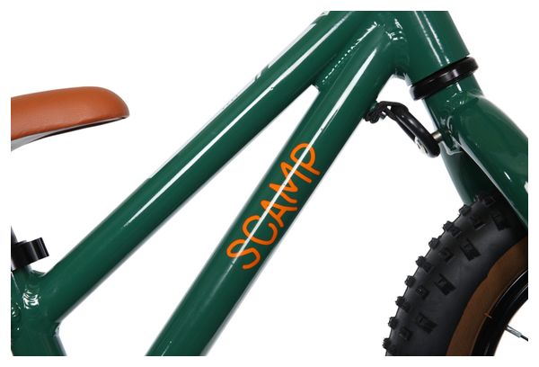 Scamp MiniFox Balance Bike 12'' English Green