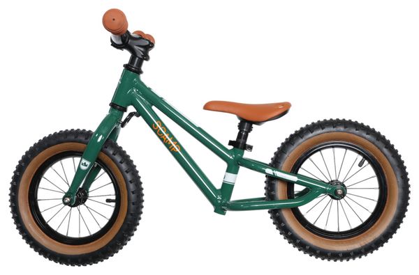 Scamp MiniFox Balance Bike 12'' English Green