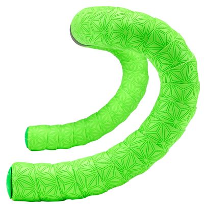 Supacaz Super Sticky Kush TruNeon Green Hanger Tape with Caps