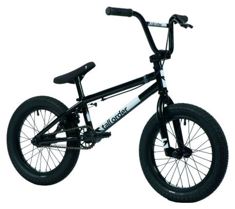 BMX Freestyle Tall Order Ramp 16'' Black 2022