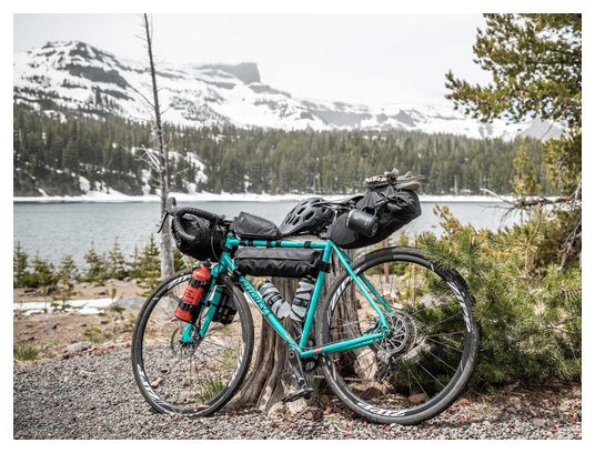 Topeak MidLoader 3L Frametas Zwart