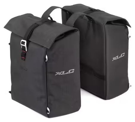 Pair of XLC Luggage Bags BA-S93 35 L Anthracite Grey