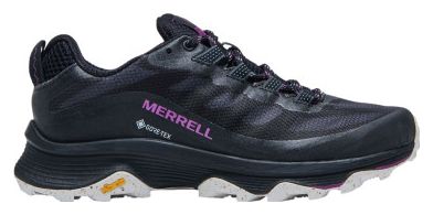 Zapatos De Senderismo Merrell Moab Speed Gtx Mujer Negras