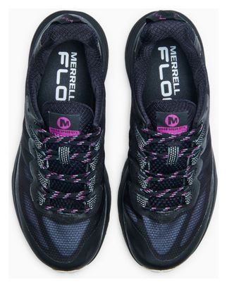 Chaussures de Randonnée Femme Merrell Moab Speed Gtx Noir/Violet