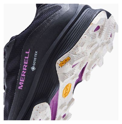 Chaussures de Randonnée Femme Merrell Moab Speed Gtx Noir/Violet