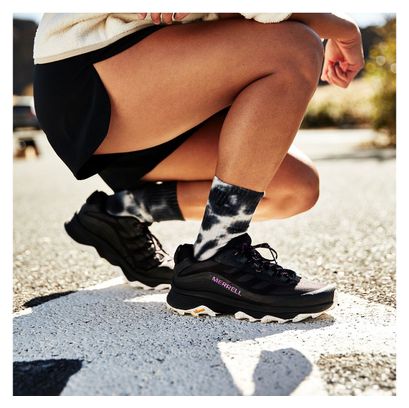 Zapatos De Senderismo Merrell Moab Speed Gtx Mujer Negras