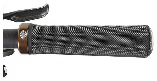 All Mountain Style AMS Berm Grips Giallo Camo