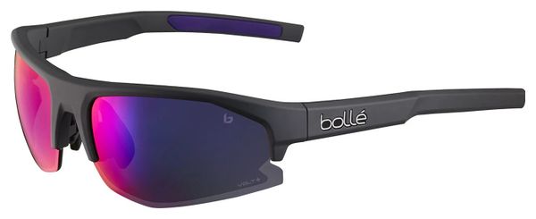 Lunettes Bollé Bolt 2.0 S Volt+ Noir Mat / Violet