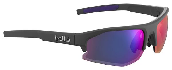 Lunettes Bollé Bolt 2.0 S Volt+ Noir Mat / Violet