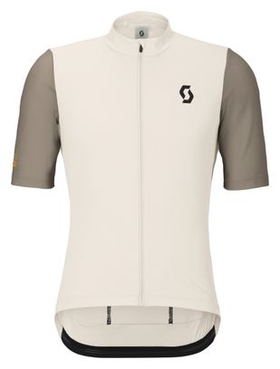 Maglia a maniche corte Scott Endurance bianco/beige da uomo