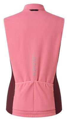 Gilet JELENEW thermo-laine coupe-vent laine