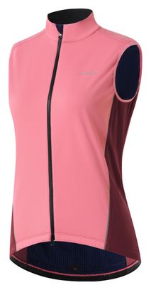 Gilet JELENEW thermo-laine coupe-vent laine