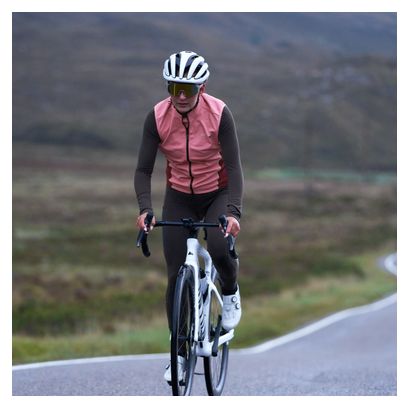 Gilet JELENEW thermo-laine coupe-vent laine
