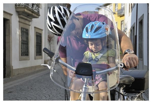 POLISPORT Bulle de Protection WINDSCREEN Transparent
