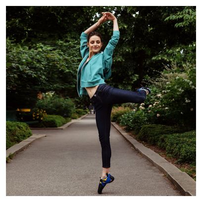 Vaqueros pitillo Snap Climbing para mujer