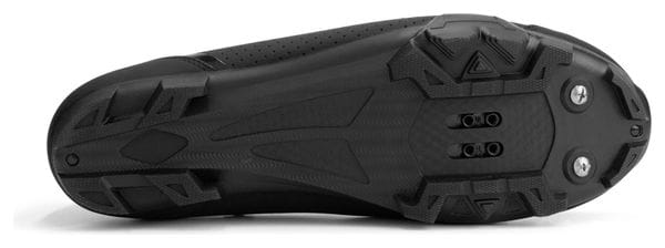 Chaussures De Velo VTT Rogelli R-400x MTB - Unisexe - Noir