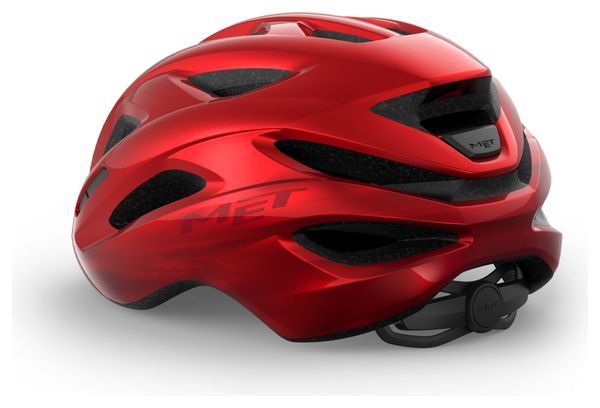 MET Idolo Helm Red Metallic Brilliant 2023
