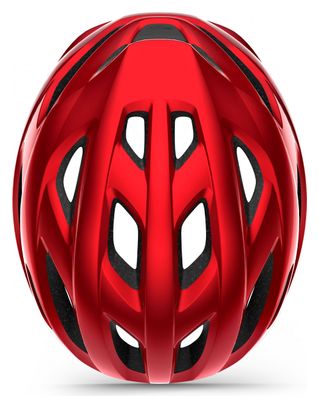 MET Idolo Helm Red Metallic Brilliant 2023