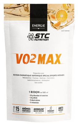 Boisson Énergétique STC Nutrition VO2 Max 525 g Orange