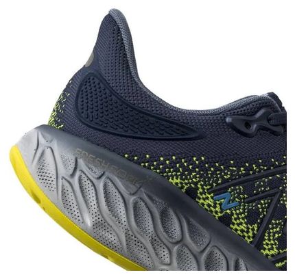 Laufschuhe New Balance Fresh Foam X 1080 v12 Blau Gelb 40.1/2