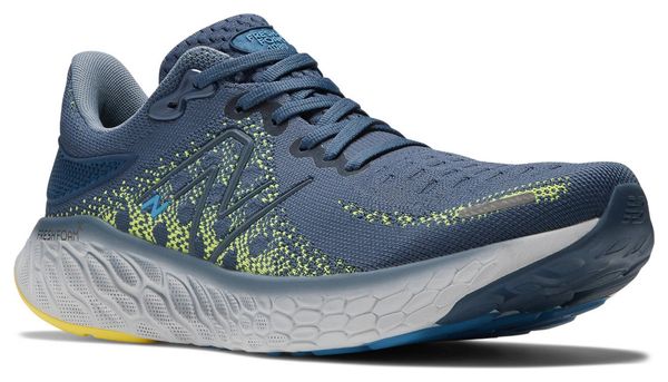Laufschuhe New Balance Fresh Foam X 1080 v12 Blau Gelb 40.1/2