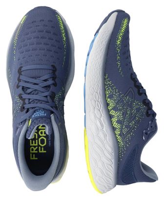Laufschuhe New Balance Fresh Foam X 1080 v12 Blau Gelb 40.1/2