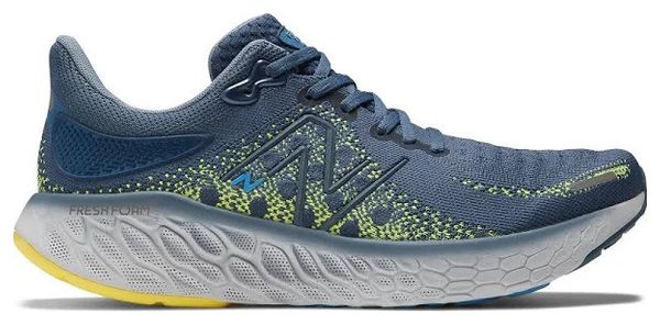 Laufschuhe New Balance Fresh Foam X 1080 v12 Blau Gelb 40.1/2