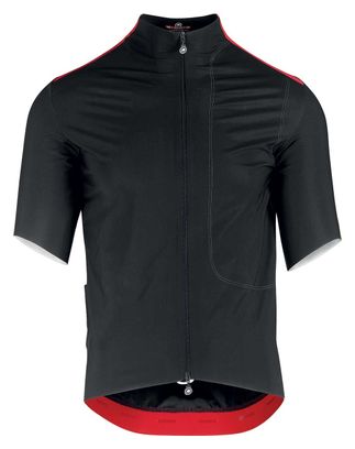 Assos Liberty RS23 Thermo Rain Short Sleeves Jersey Black