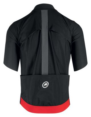 Assos Liberty RS23 Thermo Rain Short Sleeves Jersey Black