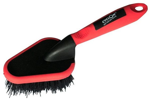 CYCLON Brosse De Polissage Brosse D'Entretien - Rouge