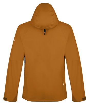 Wasserdichte Salewa Puez Gore-Tex Paclite Jacke Braun