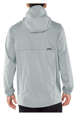 Veste Imitation Mouton Gris Pierre À Zip & Capuche | FR