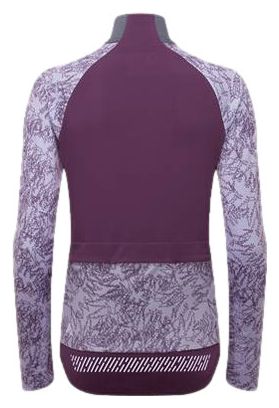 Maillot de manga larga para mujer Altura Icon Plus Morado