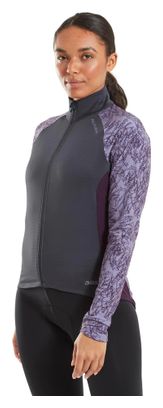 Maillot de manga larga para mujer Altura Icon Plus Morado