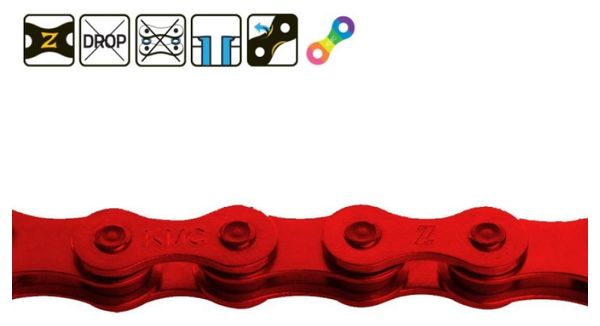 KMC Z1 NARROW 3/32' CHAIN