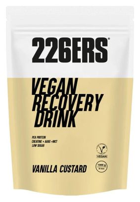 Recovery Drink 226ers Recovery Vegan Vanille 1kg