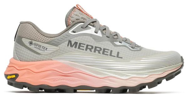 Merrell Agility Peak 6 Gore-Tex Trail-Schuhe, grau/orange, Damen