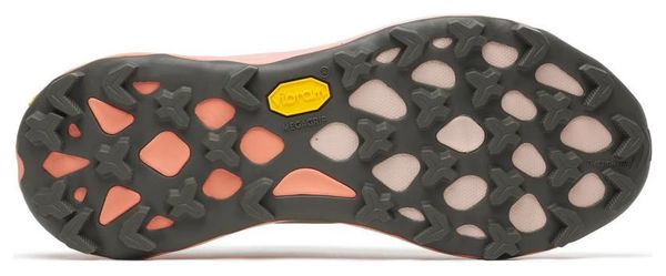 Merrell Agility Peak 6 Gore-Tex Trail-Schuhe, grau/orange, Damen