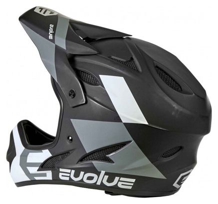 Casque Evolve Storm Matte Black