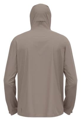 Veste Imperméable Odlo Aegis 2.5L Gris